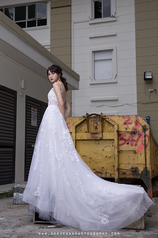 Bridal photoshoot session with Hilary at Pearl's Hill Terrace Bridal photoshoot session with Hilary at Pearl's Hill Terrace