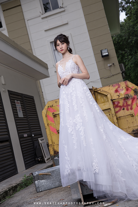 Bridal photoshoot session with Hilary at Pearl's Hill Terrace Bridal photoshoot session with Hilary at Pearl's Hill Terrace