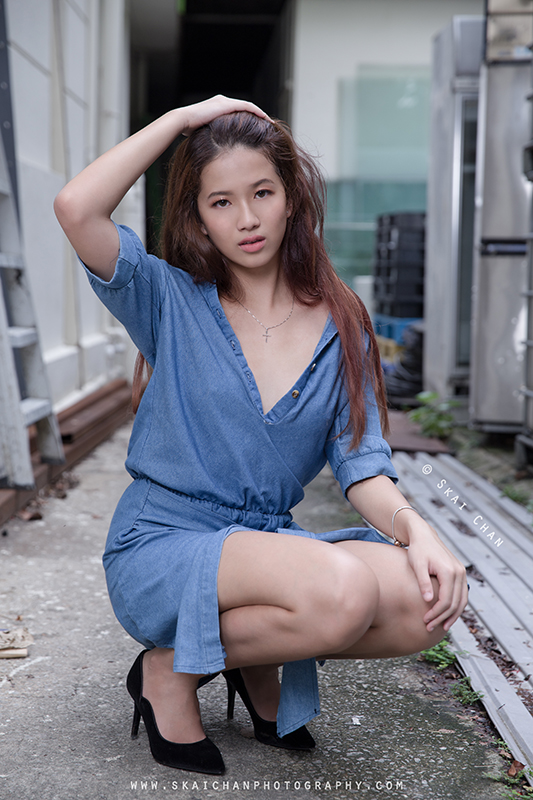Fashion photoshoot session with Melanie at Pearl's Hill Terrace Fashion photoshoot session with Melanie at Pearl's Hill Terrace