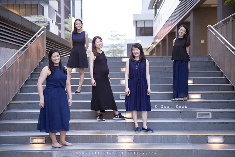 Friends portrait photoshoot session with Delphine & friends Seto at National University of Singapore (NUS) Friends portrait photoshoot session with Delphine & friends Seto at National University of Singapore (NUS)