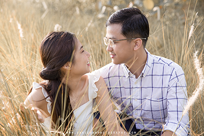 Outdoor Casual Couple Photoshoot - Couple: Wei Loong & Shujuan @ Jurong Lake Gardens