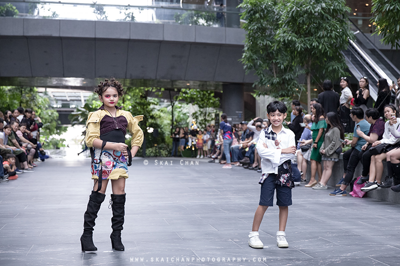 Fashion runway photoshoot session with Singapore Fashion Runway at Marina One Fashion runway photoshoot session with Singapore Fashion Runway at Marina One