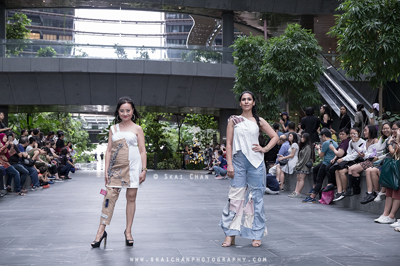 Fashion runway photoshoot session with Singapore Fashion Runway at Marina One Fashion runway photoshoot session with Singapore Fashion Runway at Marina One