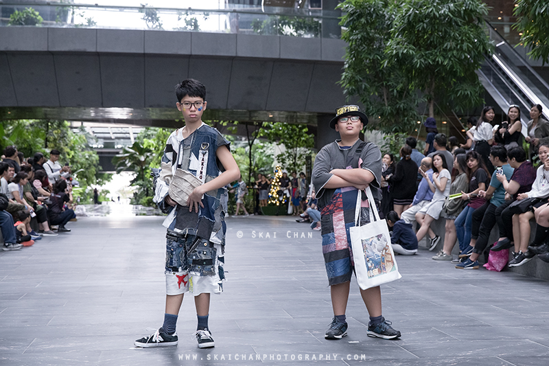 Fashion runway photoshoot session with Singapore Fashion Runway at Marina One Fashion runway photoshoot session with Singapore Fashion Runway at Marina One