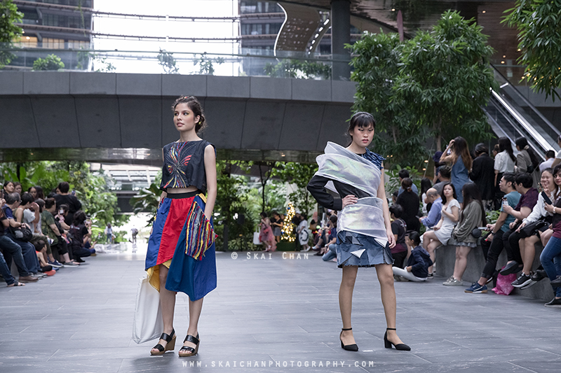Fashion runway photoshoot session with Singapore Fashion Runway at Marina One Fashion runway photoshoot session with Singapore Fashion Runway at Marina One