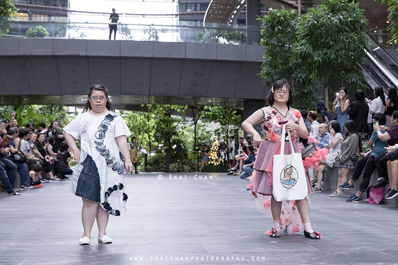 Fashion runway photoshoot session with Singapore Fashion Runway at Marina One Fashion runway photoshoot session with Singapore Fashion Runway at Marina One