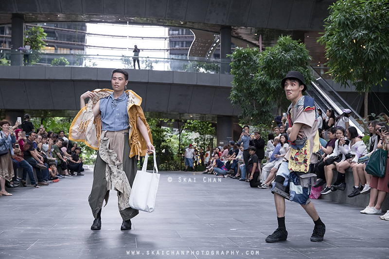 Fashion runway photoshoot session with Singapore Fashion Runway at Marina One Fashion runway photoshoot session with Singapore Fashion Runway at Marina One