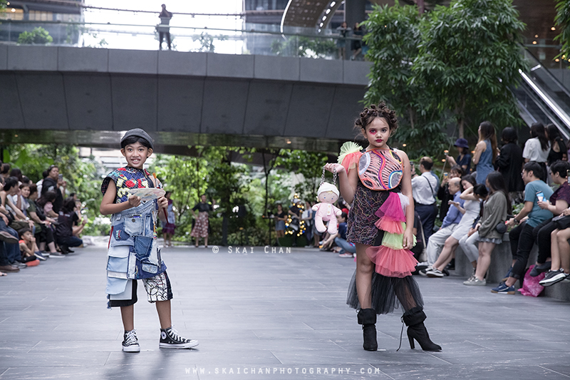 Fashion runway photoshoot session with Singapore Fashion Runway at Marina One Fashion runway photoshoot session with Singapore Fashion Runway at Marina One