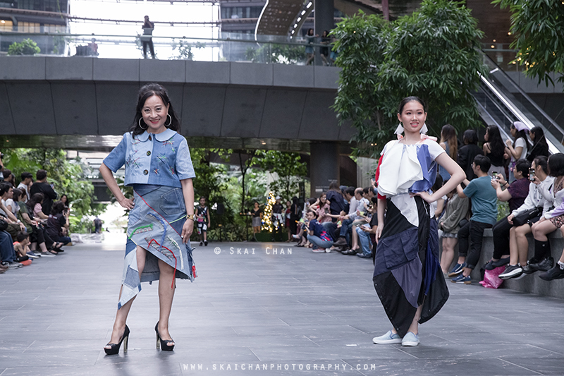 Fashion runway photoshoot session with Singapore Fashion Runway at Marina One Fashion runway photoshoot session with Singapore Fashion Runway at Marina One