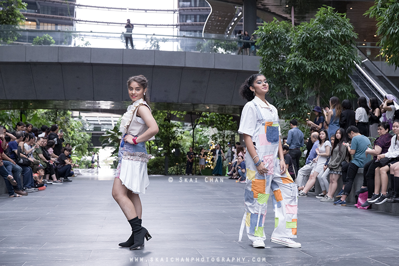 Fashion runway photoshoot session with Singapore Fashion Runway at Marina One Fashion runway photoshoot session with Singapore Fashion Runway at Marina One