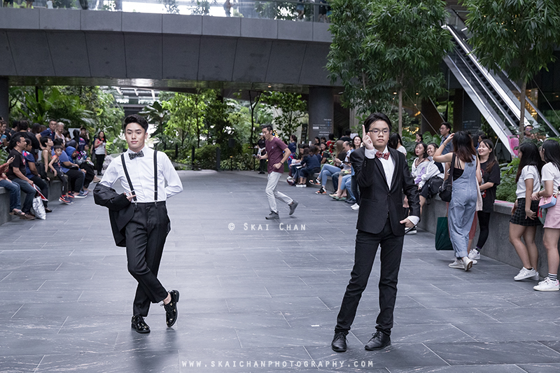 Fashion runway photoshoot session with Singapore Fashion Runway at Marina One Fashion runway photoshoot session with Singapore Fashion Runway at Marina One