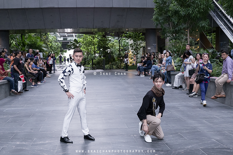 Fashion runway photoshoot session with Singapore Fashion Runway at Marina One Fashion runway photoshoot session with Singapore Fashion Runway at Marina One