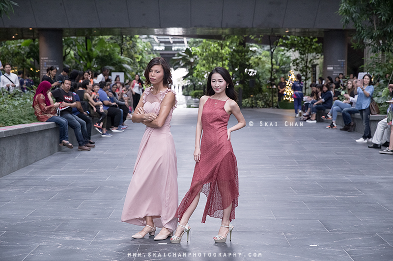 Fashion runway photoshoot session with Singapore Fashion Runway at Marina One Fashion runway photoshoot session with Singapore Fashion Runway at Marina One