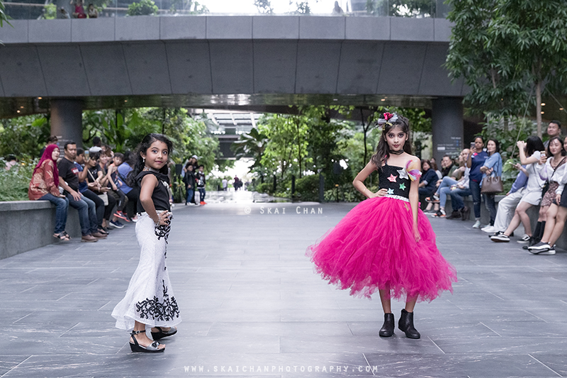 Fashion runway photoshoot session with Singapore Fashion Runway at Marina One Fashion runway photoshoot session with Singapore Fashion Runway at Marina One