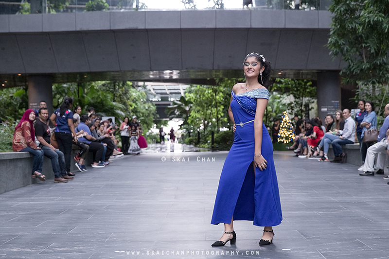 Fashion runway photoshoot session with Singapore Fashion Runway at Marina One Fashion runway photoshoot session with Singapore Fashion Runway at Marina One