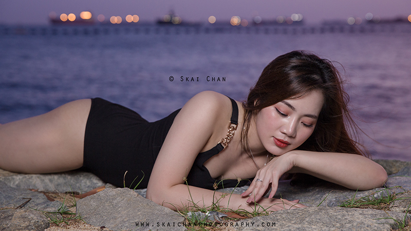 Sunset one piece swimsuit (swimwear) photoshoot session with Rosy Mai Xuan at Palawan Beach (Sentosa) Sunset one piece swimsuit (swimwear) photoshoot session with Rosy Mai Xuan at Palawan Beach (Sentosa)