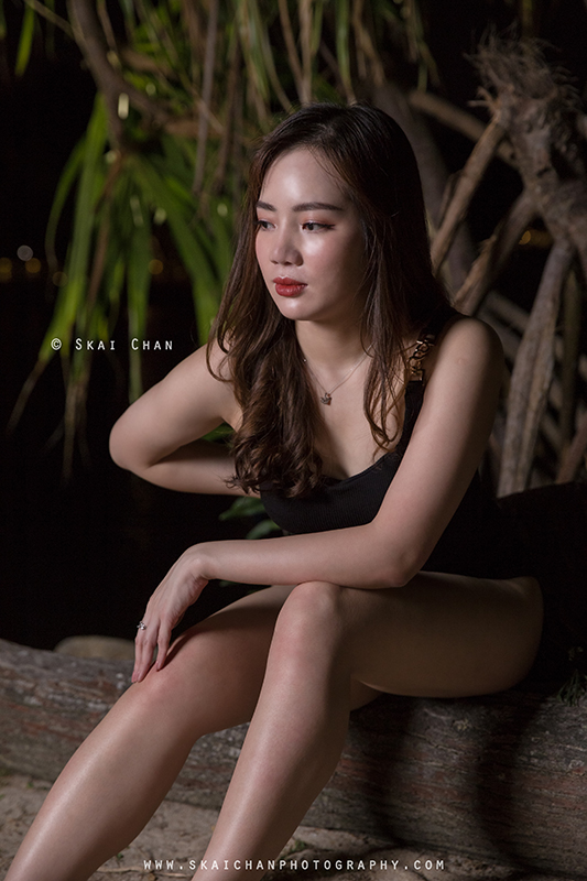 Night beach one-piece swimsuit (swimwear) photoshoot session with Rosy Mai Xuan at Palawan Beach (Sentosa) Night beach one-piece swimsuit (swimwear) photoshoot session with Rosy Mai Xuan at Palawan Beach (Sentosa)
