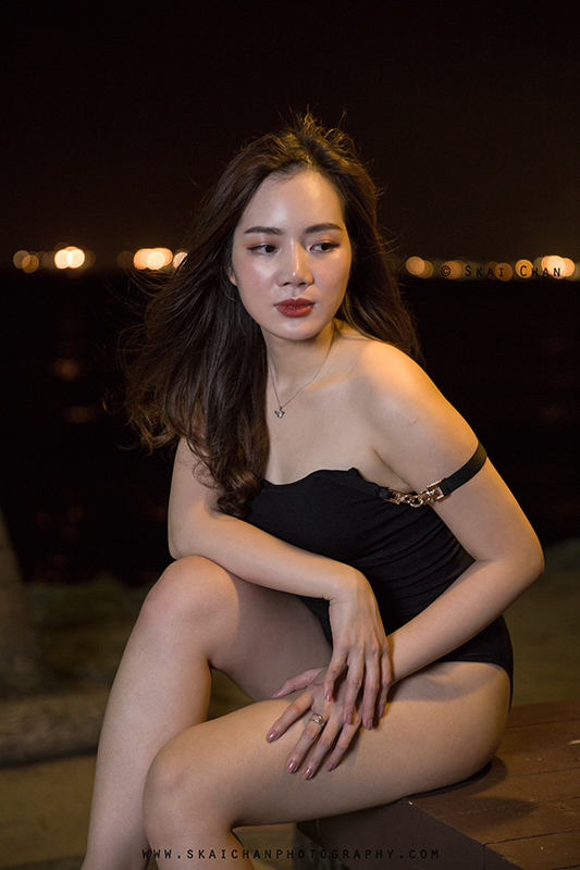 Night beach one-piece swimsuit (swimwear) photoshoot session with Rosy Mai Xuan at Palawan Beach (Sentosa) Night beach one-piece swimsuit (swimwear) photoshoot session with Rosy Mai Xuan at Palawan Beach (Sentosa)