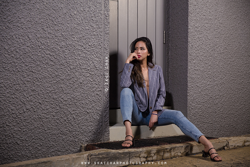 Night fashion photoshoot session with Karen Ivy Diaz at Tanjong Pagar Night fashion photoshoot session with Karen Ivy Diaz at Tanjong Pagar