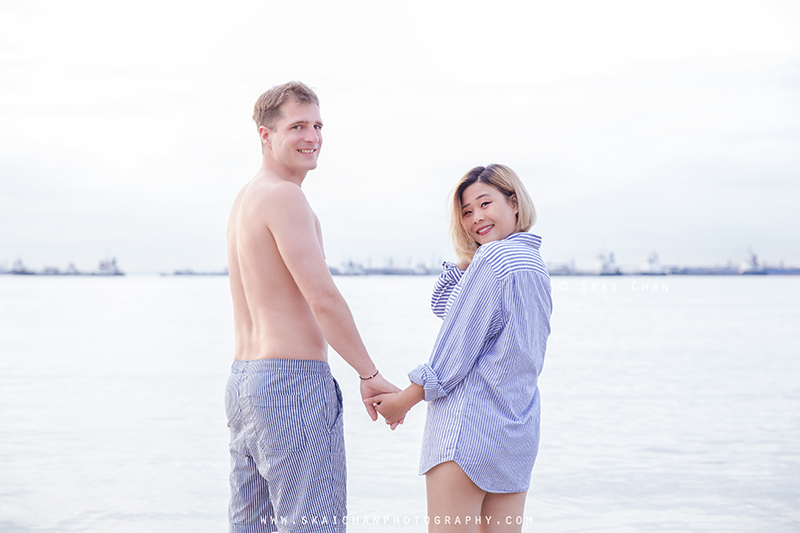 Lifestyle beach couple photoshoot session with Alexander Stiegler & Esther Pai at Castle Beach @ East Coast Park (ECP) Lifestyle beach couple photoshoot session with Alexander Stiegler & Esther Pai at Castle Beach @ East Coast Park (ECP)