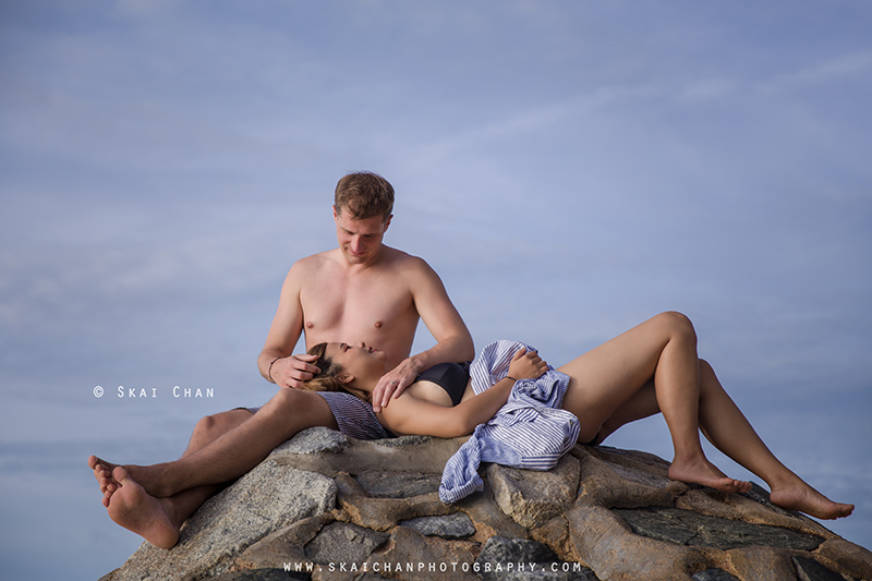 Lifestyle beach couple photoshoot session with Alexander Stiegler & Esther Pai at Castle Beach @ East Coast Park (ECP) Lifestyle beach couple photoshoot session with Alexander Stiegler & Esther Pai at Castle Beach @ East Coast Park (ECP)