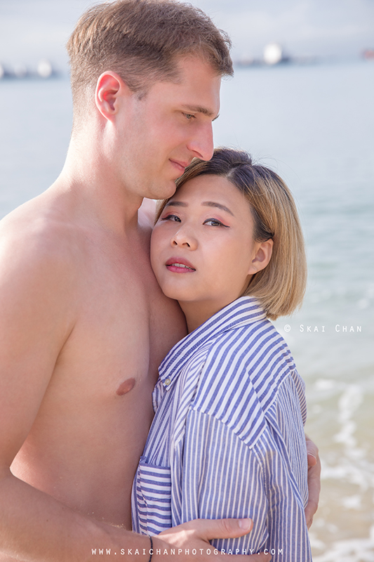 Lifestyle beach couple photoshoot session with Alexander Stiegler & Esther Pai at Castle Beach @ East Coast Park (ECP) Lifestyle beach couple photoshoot session with Alexander Stiegler & Esther Pai at Castle Beach @ East Coast Park (ECP)