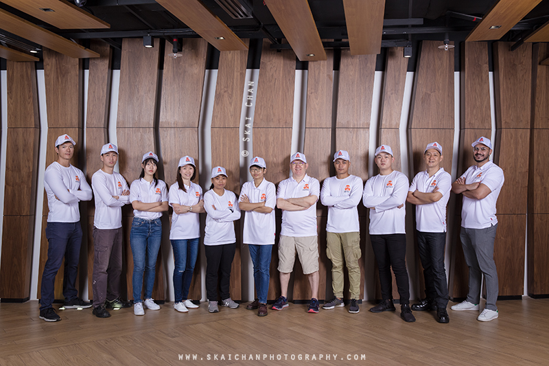 Corporate group photoshoot session with Disinfect at NTU Alumni Club Corporate group photoshoot session with Disinfect at NTU Alumni Club