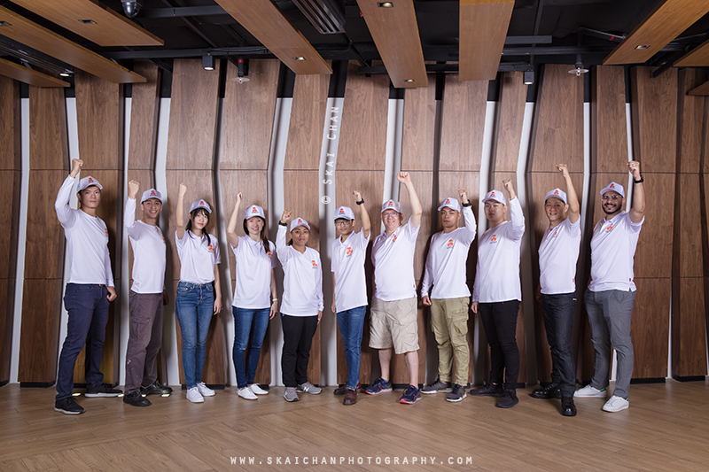 Corporate group photoshoot session with Disinfect at NTU Alumni Club Corporate group photoshoot session with Disinfect at NTU Alumni Club