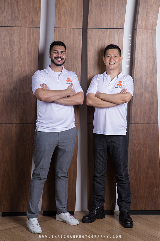 Corporate group photoshoot session with Disinfect at NTU Alumni Club Corporate group photoshoot session with Disinfect at NTU Alumni Club