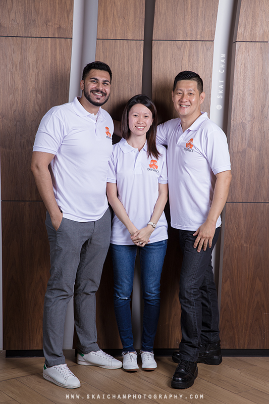 Corporate group photoshoot session with Disinfect at NTU Alumni Club Corporate group photoshoot session with Disinfect at NTU Alumni Club
