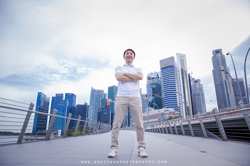 Editorial french horn portrait photoshoot session with Akira Uchida at Jubilee Bridge Editorial french horn portrait photoshoot session with Akira Uchida at Jubilee Bridge