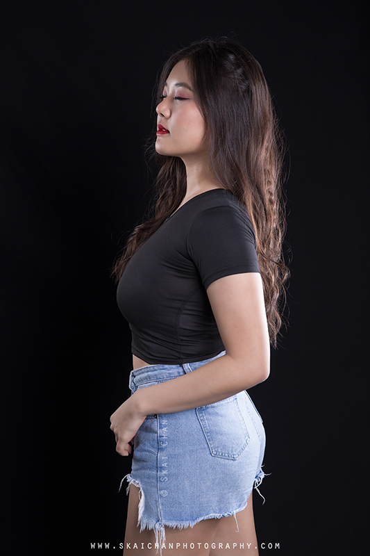 Studio fashion portrait photoshoot session with Beatrice Lee Mynn at Tanjong Pagar (photography studio) Studio fashion portrait photoshoot session with Beatrice Lee Mynn at Tanjong Pagar (photography studio)