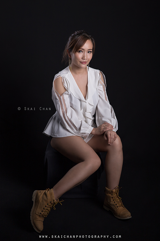 Corporate portrait photoshoot session with Hair and Makeup Artist (HMUA) Ivy Tan at Tanjong Pagar (photography studio) Corporate portrait photoshoot session with Hair and Makeup Artist (HMUA) Ivy Tan at Tanjong Pagar (photography studio)