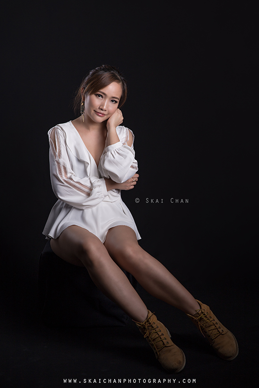 Corporate portrait photoshoot session with Hair and Makeup Artist (HMUA) Ivy Tan at Tanjong Pagar (photography studio) Corporate portrait photoshoot session with Hair and Makeup Artist (HMUA) Ivy Tan at Tanjong Pagar (photography studio)