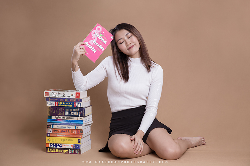 School girl themed photoshoot session with Jasmine Tan at Tanjong Pagar (photography studio) School girl themed photoshoot session with Jasmine Tan at Tanjong Pagar (photography studio)