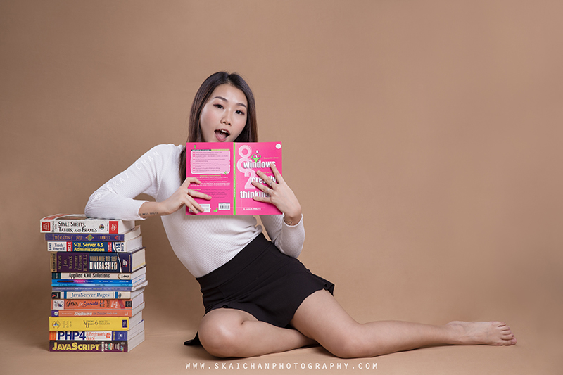 School girl themed photoshoot session with Jasmine Tan at Tanjong Pagar (photography studio) School girl themed photoshoot session with Jasmine Tan at Tanjong Pagar (photography studio)