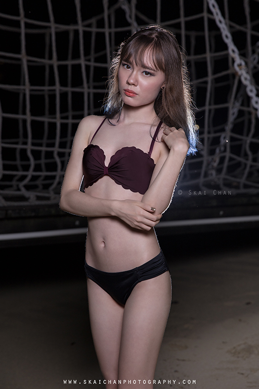 Night Beach Bikini Photoshoot with Katherine Whiteway (Nekotsurin) at Palawan Beach (Sentosa) Night Beach Bikini Photoshoot with Katherine Whiteway (Nekotsurin) at Palawan Beach (Sentosa)