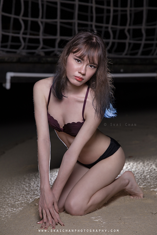 Night Beach Bikini Photoshoot with Katherine Whiteway (Nekotsurin) at Palawan Beach (Sentosa) Night Beach Bikini Photoshoot with Katherine Whiteway (Nekotsurin) at Palawan Beach (Sentosa)