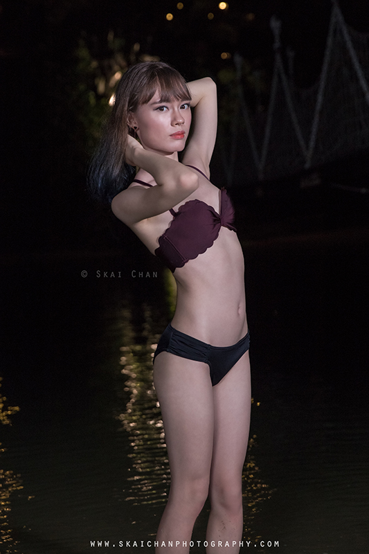Night Beach Bikini Photoshoot with Katherine Whiteway (Nekotsurin) at Palawan Beach (Sentosa) Night Beach Bikini Photoshoot with Katherine Whiteway (Nekotsurin) at Palawan Beach (Sentosa)