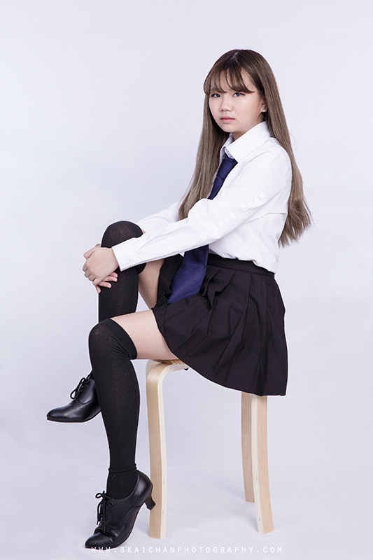 School girl themed glamour photoshoot session with Meron at Tanjong Pagar (photography studio) School girl themed glamour photoshoot session with Meron at Tanjong Pagar (photography studio)