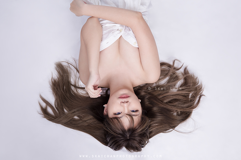 Beauty shot with Meron at Tanjong Pagar (photography studio) Beauty shot with Meron at Tanjong Pagar (photography studio)
