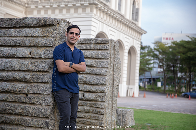 Outdoor urban lifestyle portrait photoshoot session with Rajput @ National Museum of Singapore Outdoor urban lifestyle portrait photoshoot session with Rajput @ National Museum of Singapore