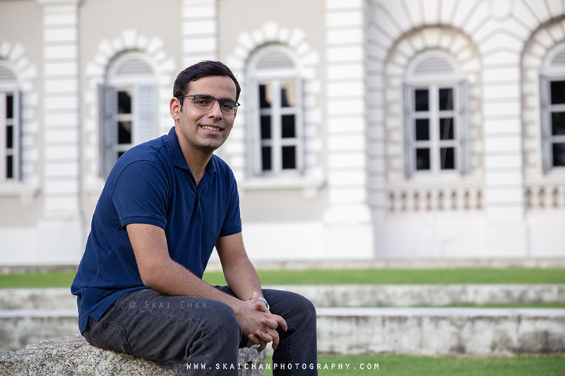 Outdoor urban lifestyle portrait photoshoot session with Rajput @ National Museum of Singapore Outdoor urban lifestyle portrait photoshoot session with Rajput @ National Museum of Singapore
