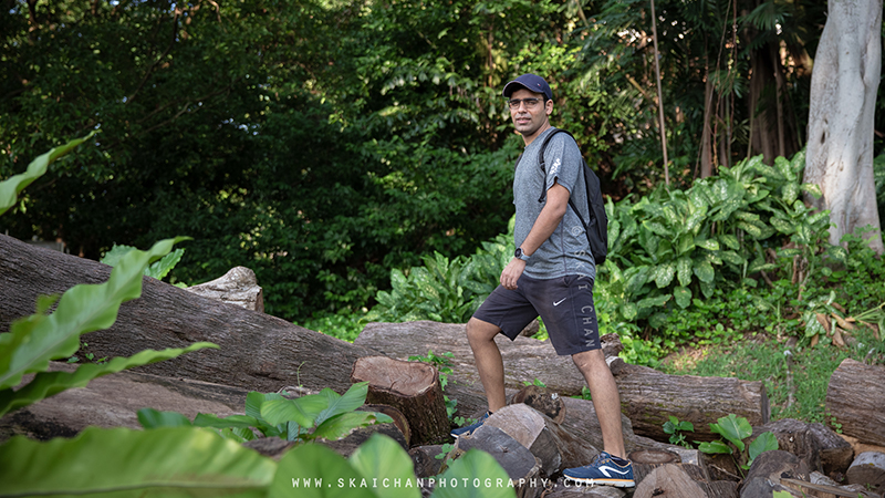 Outdoor fitness lifestyle photoshoot session with Rajput at Fort Canning Park Outdoor fitness lifestyle photoshoot session with Rajput at Fort Canning Park
