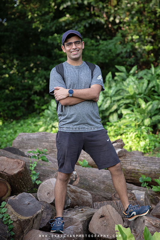 Outdoor fitness lifestyle photoshoot session with Rajput at Fort Canning Park Outdoor fitness lifestyle photoshoot session with Rajput at Fort Canning Park