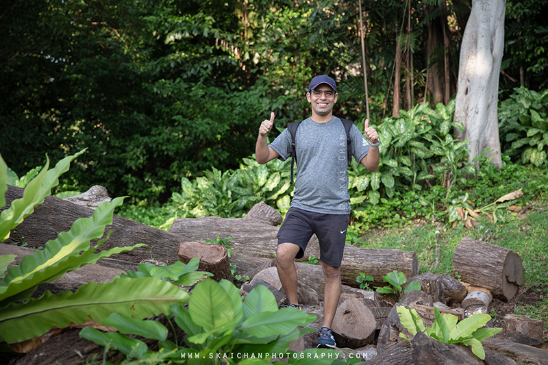 Outdoor fitness lifestyle photoshoot session with Rajput at Fort Canning Park Outdoor fitness lifestyle photoshoot session with Rajput at Fort Canning Park