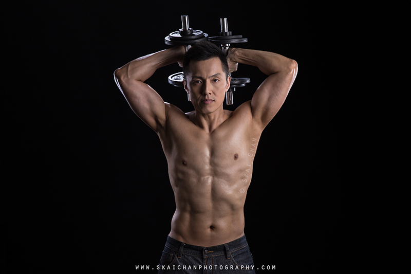 Male physique fitness studio photoshoot session with Liu Wing Lun at Photography Studio (Tanjong Pagar) Male physique fitness studio photoshoot session with Liu Wing Lun at Photography Studio (Tanjong Pagar)