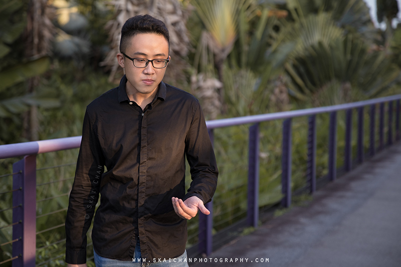 Men's fashion photoshoot session with Lewis Low at Gardens by the Bay & Marina Bay Sands Men's fashion photoshoot session with Lewis Low at Gardens by the Bay & Marina Bay Sands