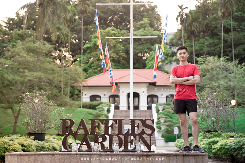 Men's fitness hiking portrait photoshoot session with Ben @ Fort Canning Park Men's fitness hiking portrait photoshoot session with Ben @ Fort Canning Park