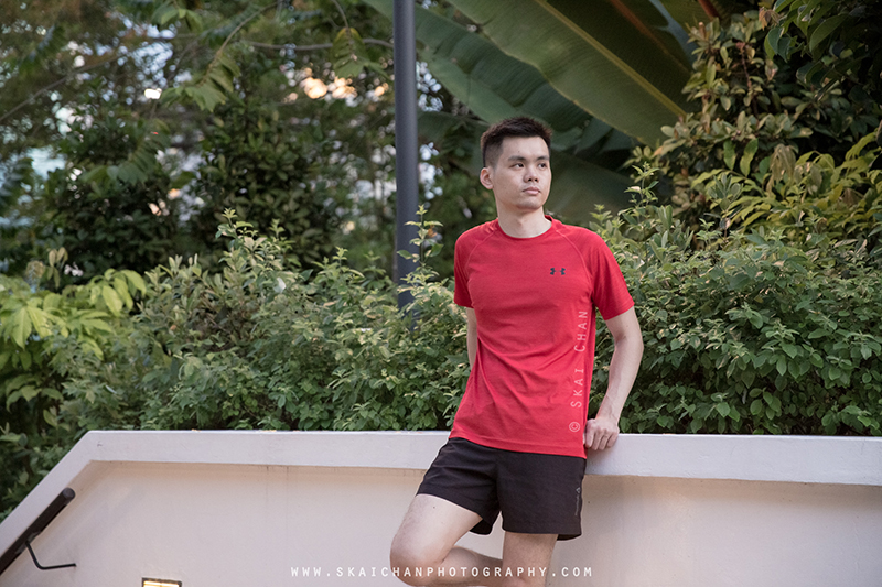 Men's fitness hiking portrait photoshoot session with Ben @ Fort Canning Park Men's fitness hiking portrait photoshoot session with Ben @ Fort Canning Park